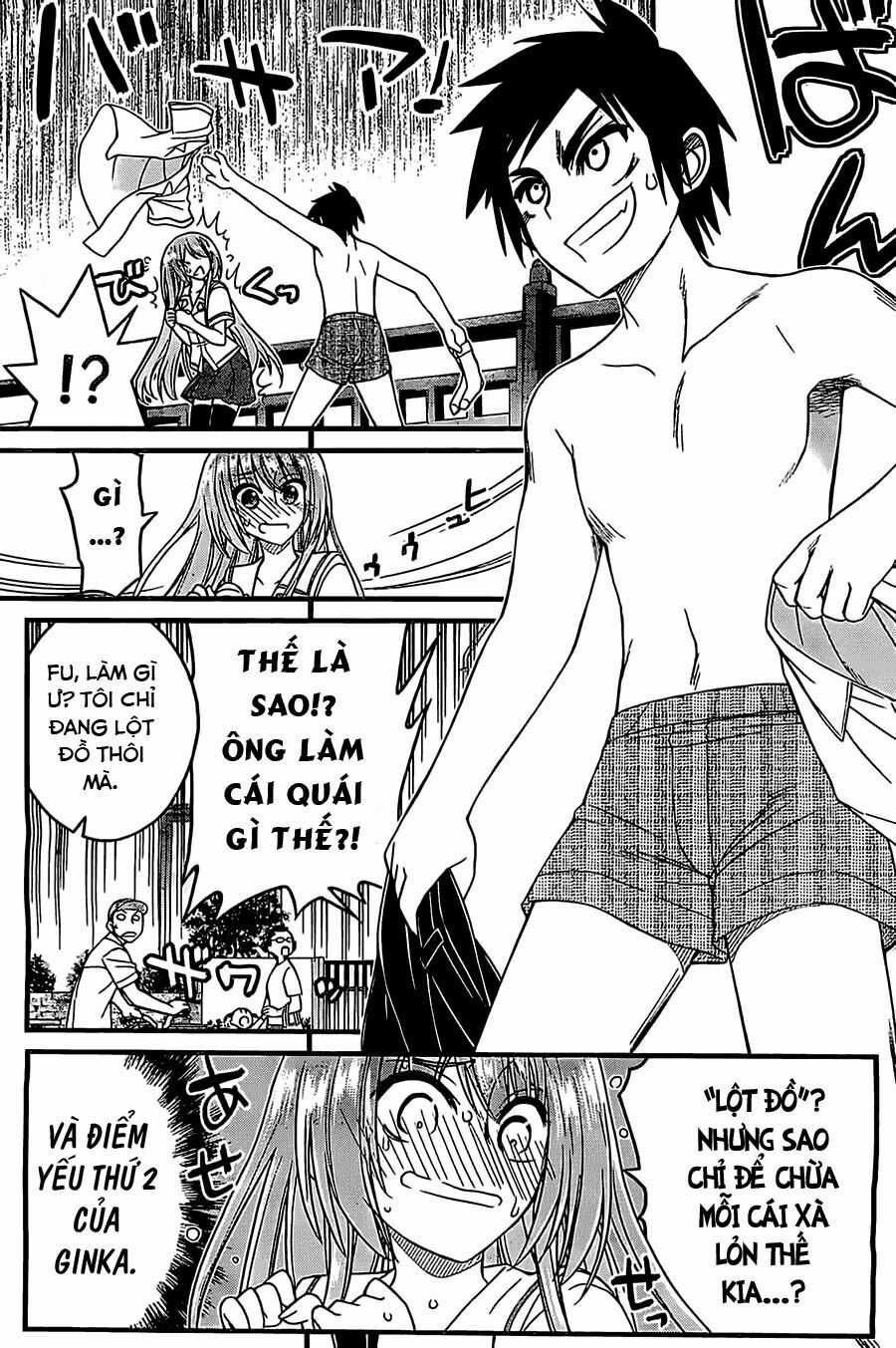 Kin No Kanojo, Gin No Kanojo Chapter 10 trang 20