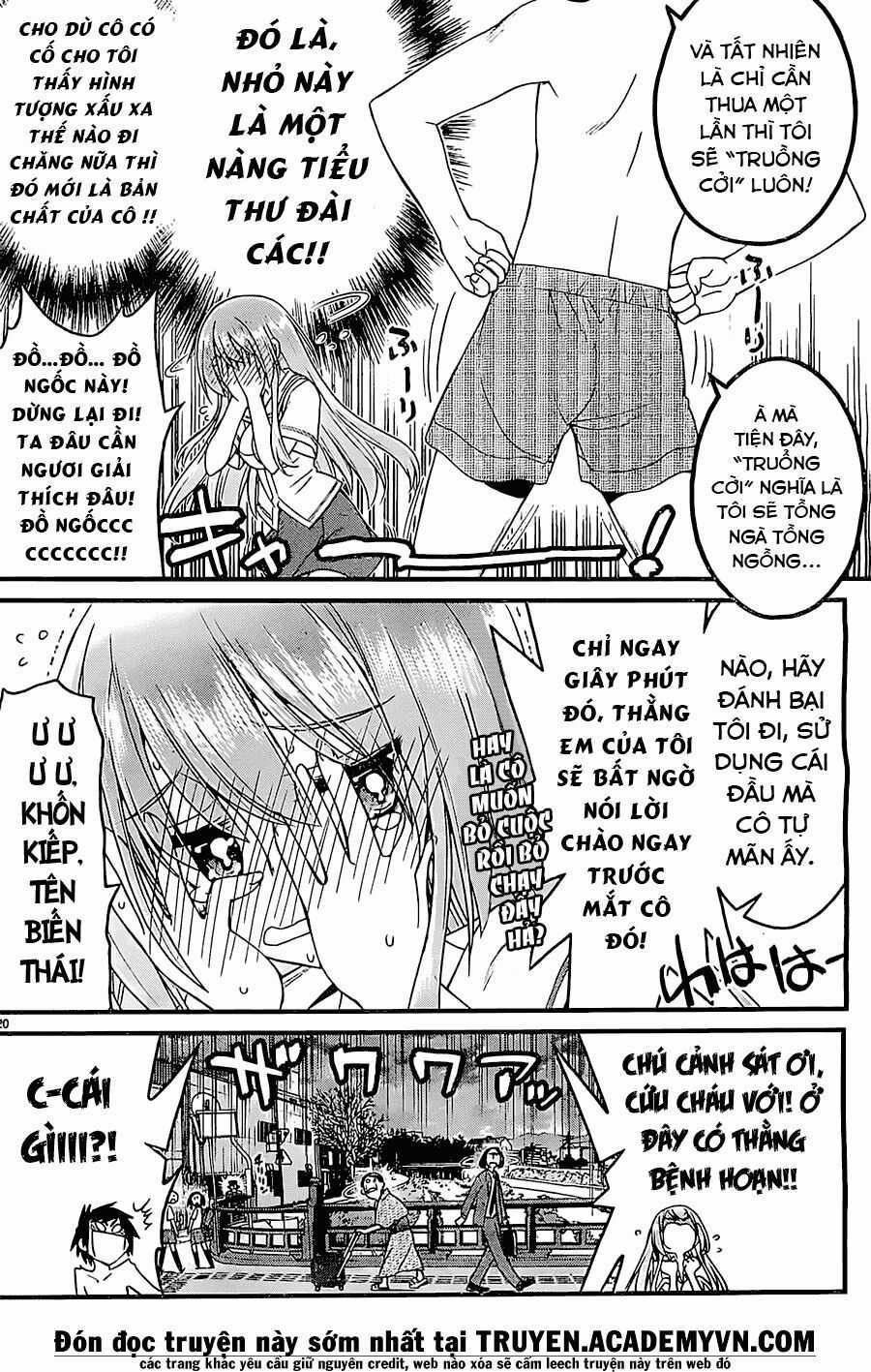 Kin No Kanojo, Gin No Kanojo Chapter 10 trang 21