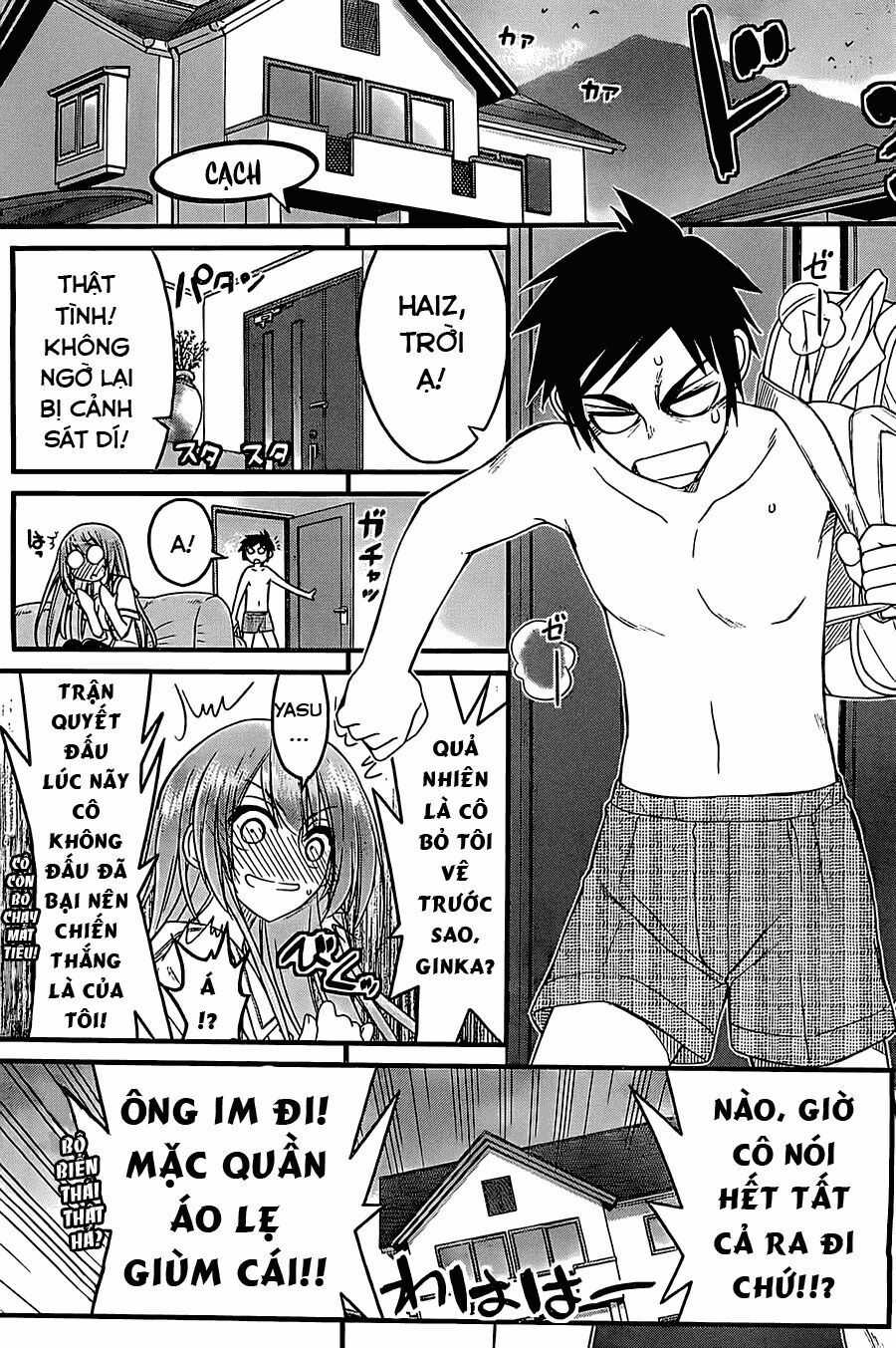 Kin No Kanojo, Gin No Kanojo Chapter 10 trang 22