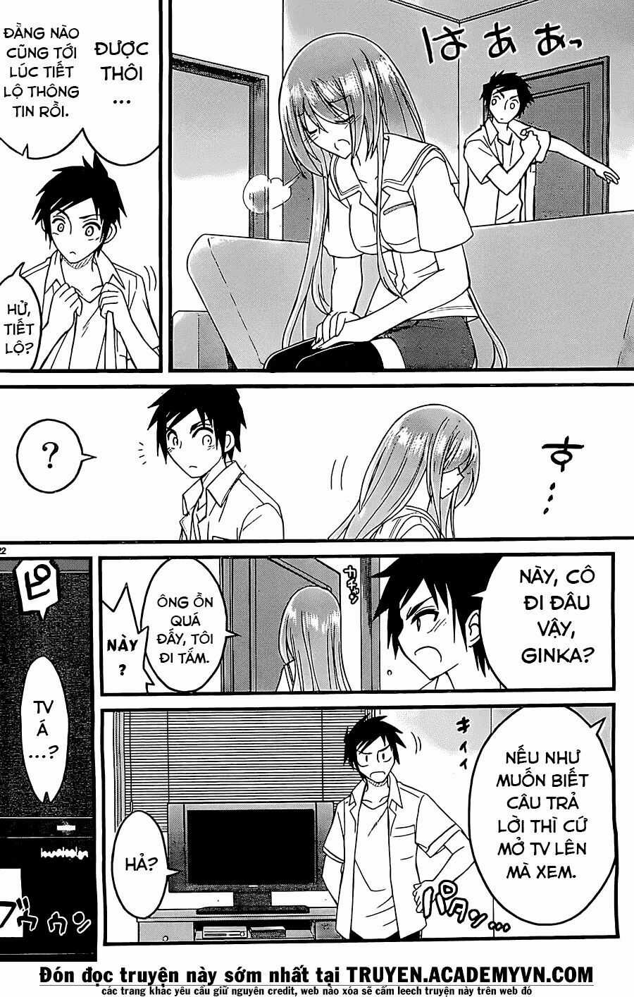 Kin No Kanojo, Gin No Kanojo Chapter 10 trang 23