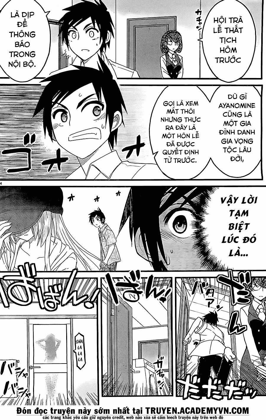 Kin No Kanojo, Gin No Kanojo Chapter 10 trang 25