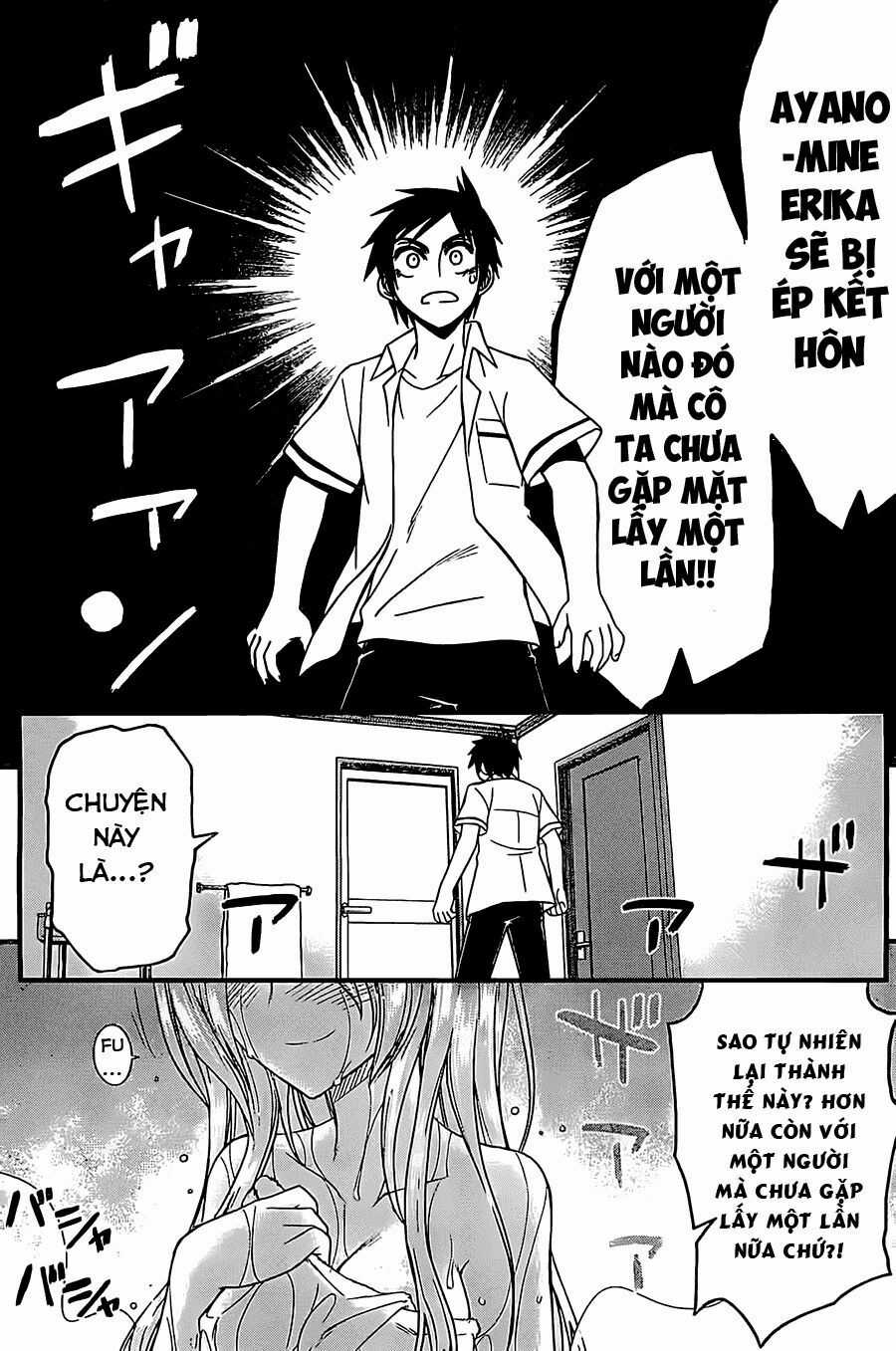 Kin No Kanojo, Gin No Kanojo Chapter 10 trang 28