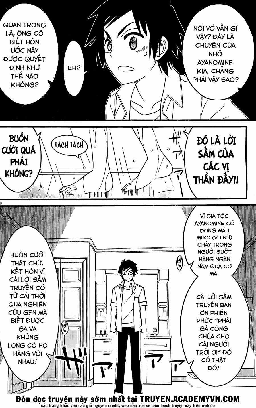 Kin No Kanojo, Gin No Kanojo Chapter 10 trang 29