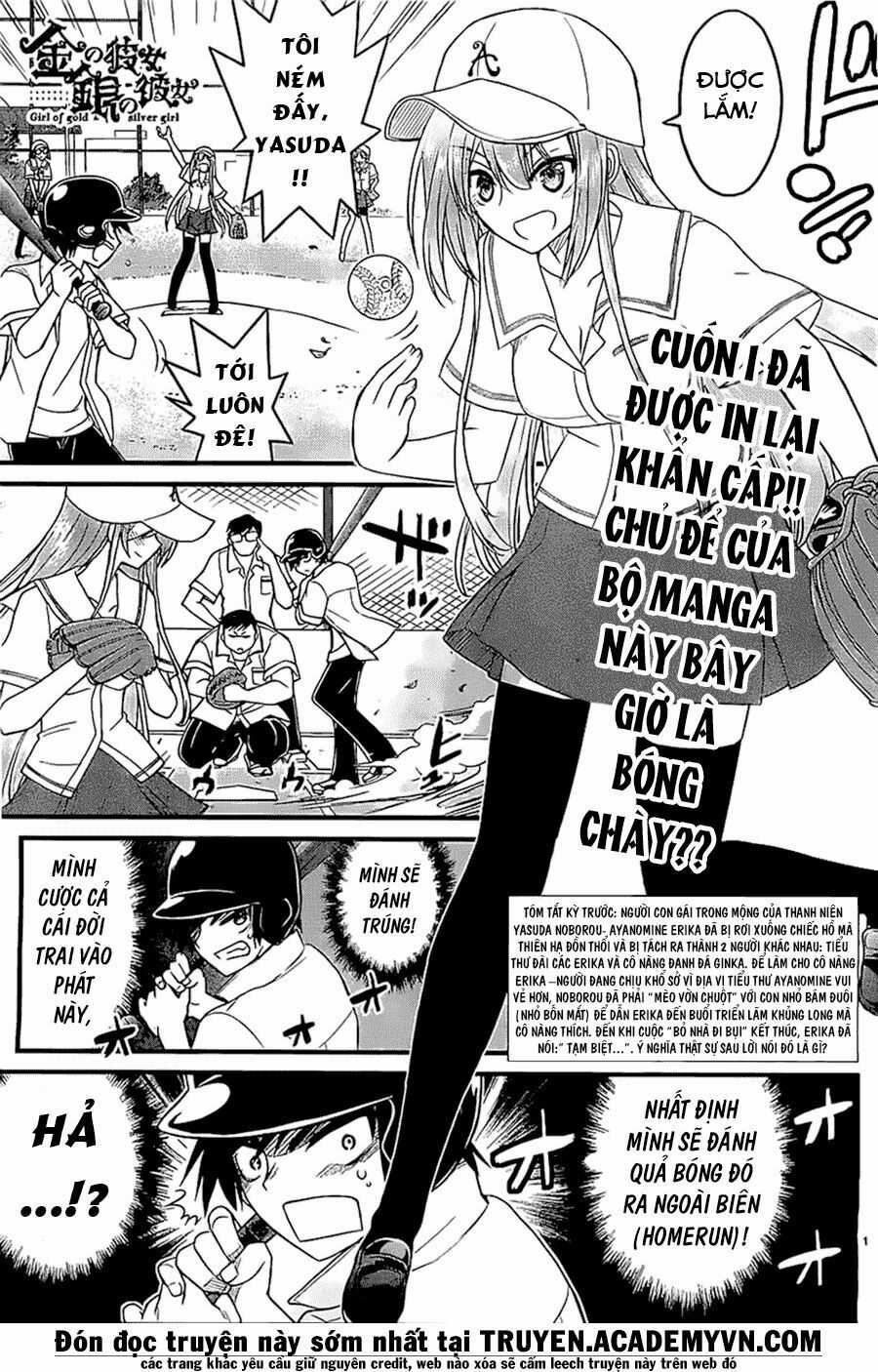 Kin No Kanojo, Gin No Kanojo Chapter 10 trang 3