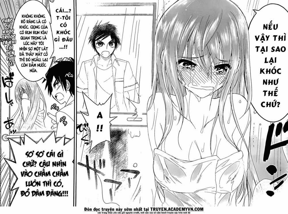 Kin No Kanojo, Gin No Kanojo Chapter 10 trang 31