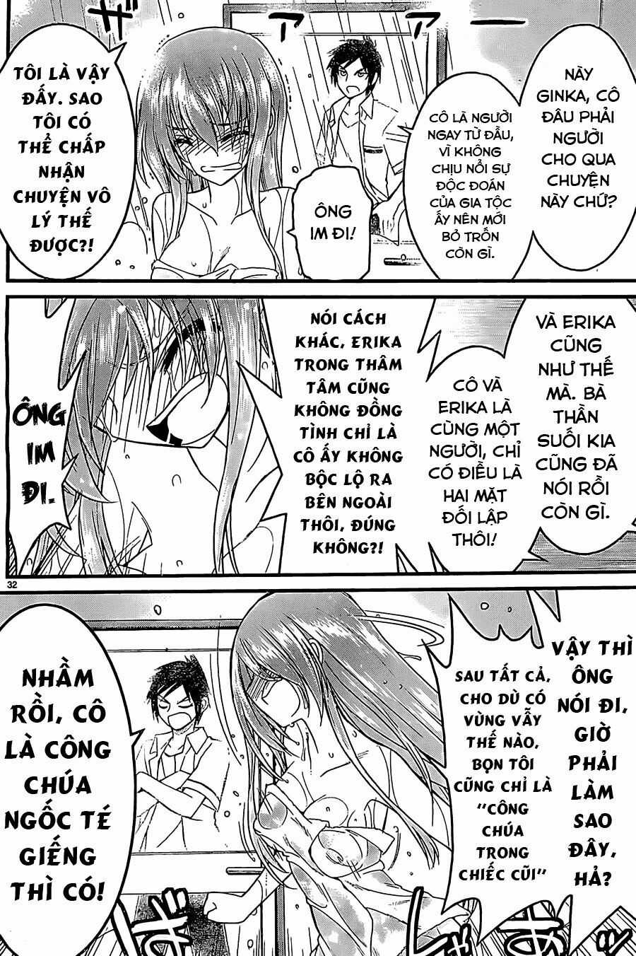 Kin No Kanojo, Gin No Kanojo Chapter 10 trang 32