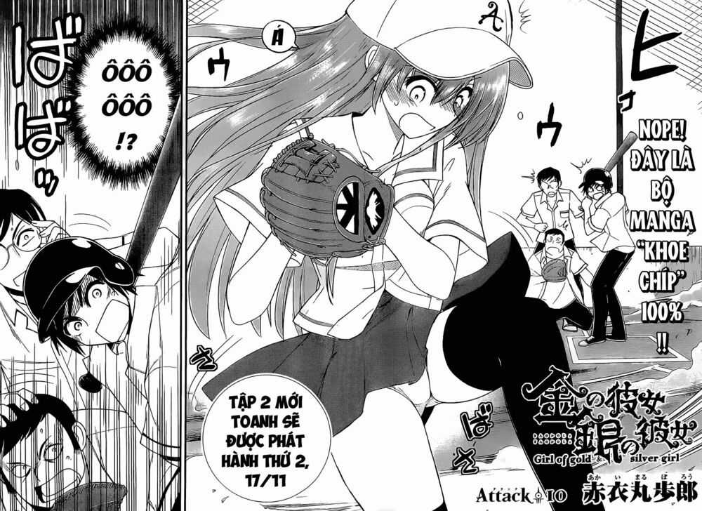 Kin No Kanojo, Gin No Kanojo Chapter 10 trang 4