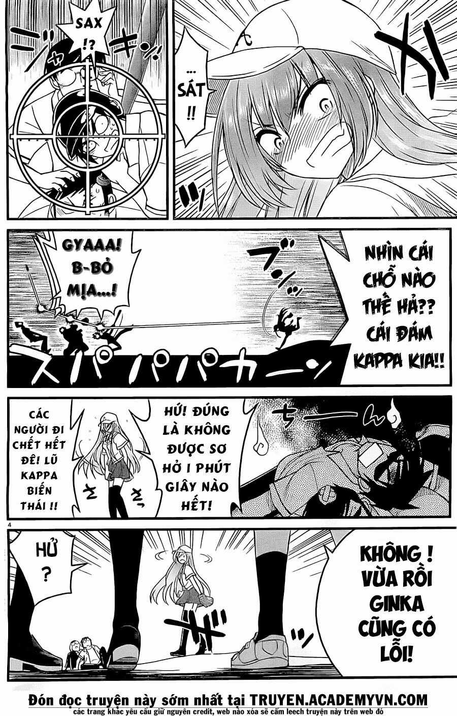 Kin No Kanojo, Gin No Kanojo Chapter 10 trang 5