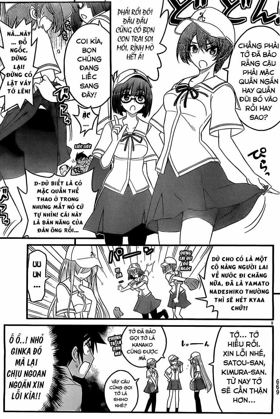 Kin No Kanojo, Gin No Kanojo Chapter 10 trang 6