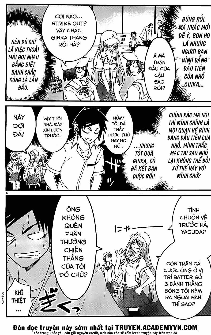 Kin No Kanojo, Gin No Kanojo Chapter 10 trang 7