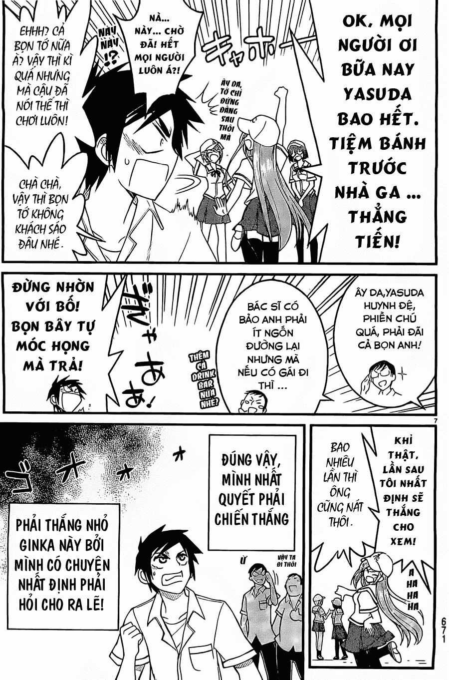 Kin No Kanojo, Gin No Kanojo Chapter 10 trang 8