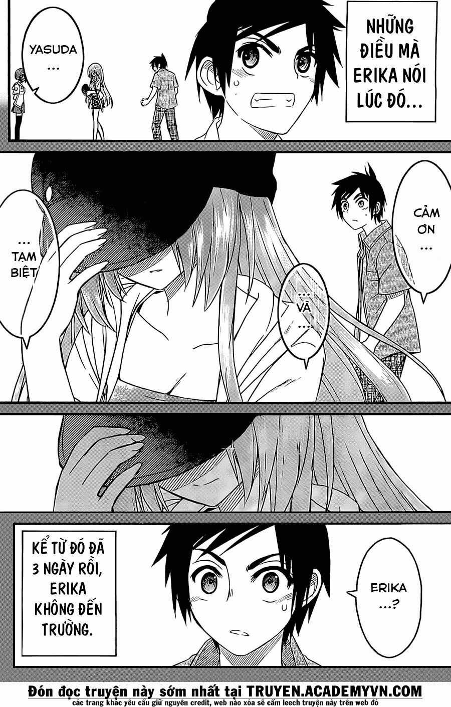 Kin No Kanojo, Gin No Kanojo Chapter 10 trang 9