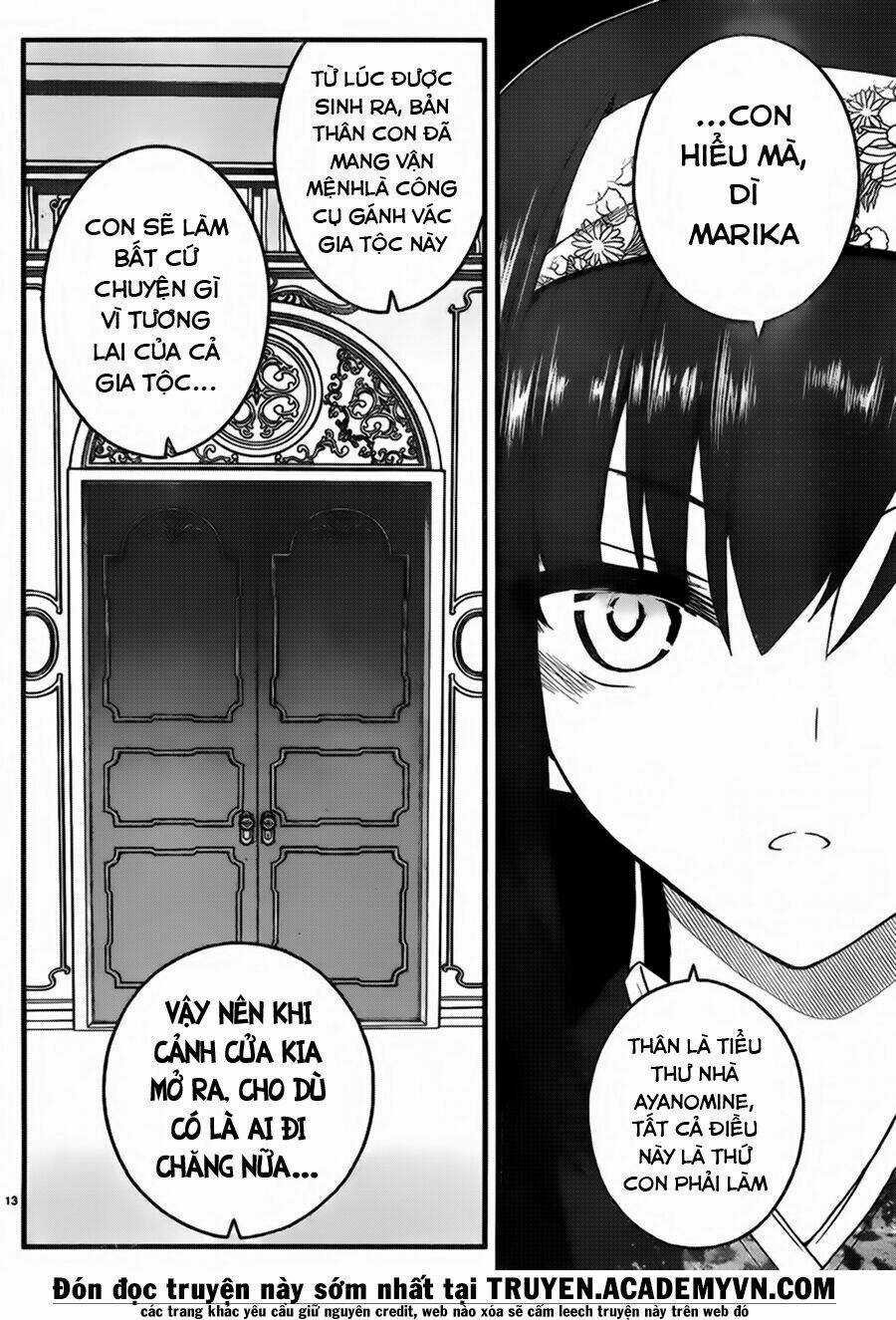 Kin No Kanojo, Gin No Kanojo Chapter 11 trang 10