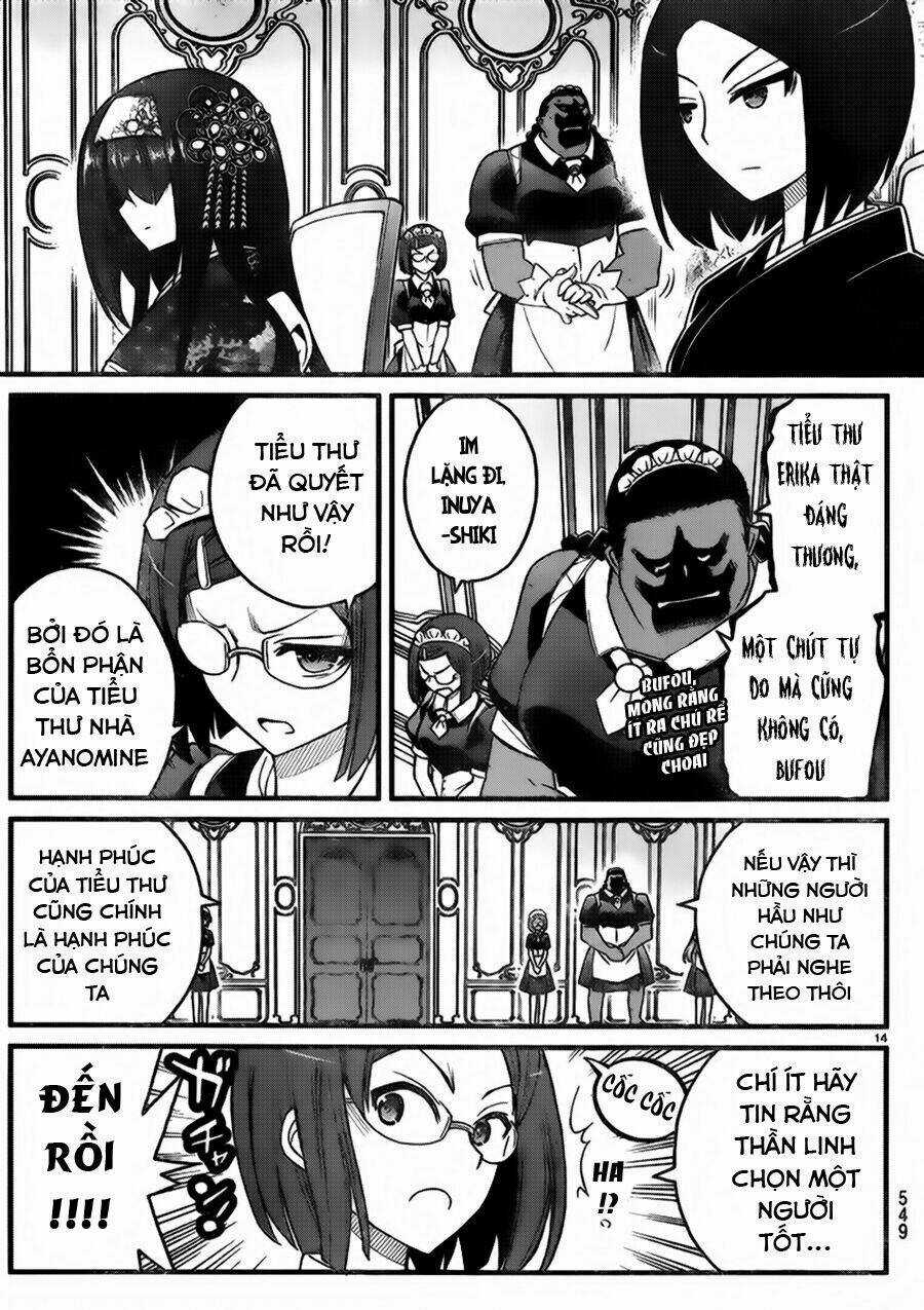 Kin No Kanojo, Gin No Kanojo Chapter 11 trang 11