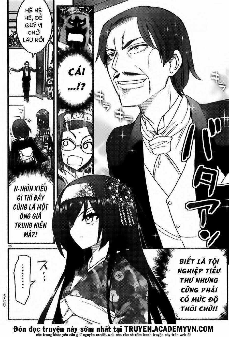Kin No Kanojo, Gin No Kanojo Chapter 11 trang 12