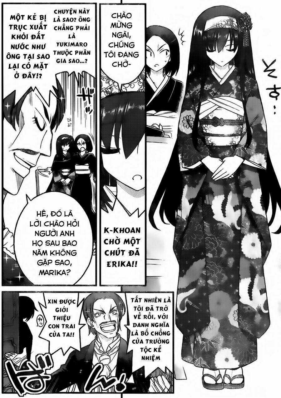 Kin No Kanojo, Gin No Kanojo Chapter 11 trang 13