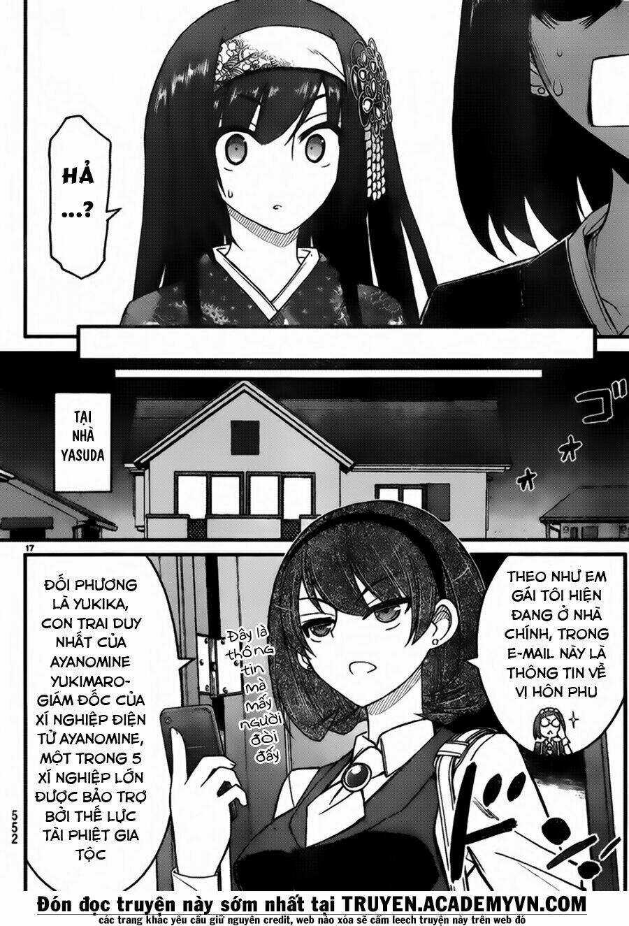 Kin No Kanojo, Gin No Kanojo Chapter 11 trang 14