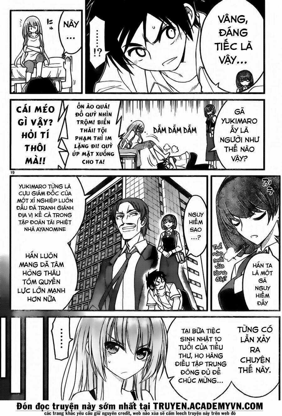 Kin No Kanojo, Gin No Kanojo Chapter 11 trang 16