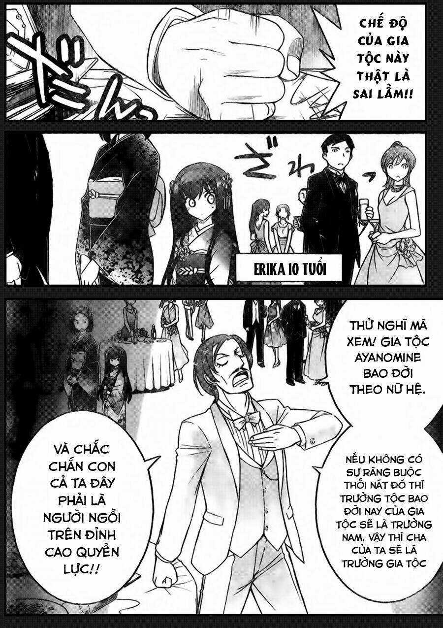 Kin No Kanojo, Gin No Kanojo Chapter 11 trang 17