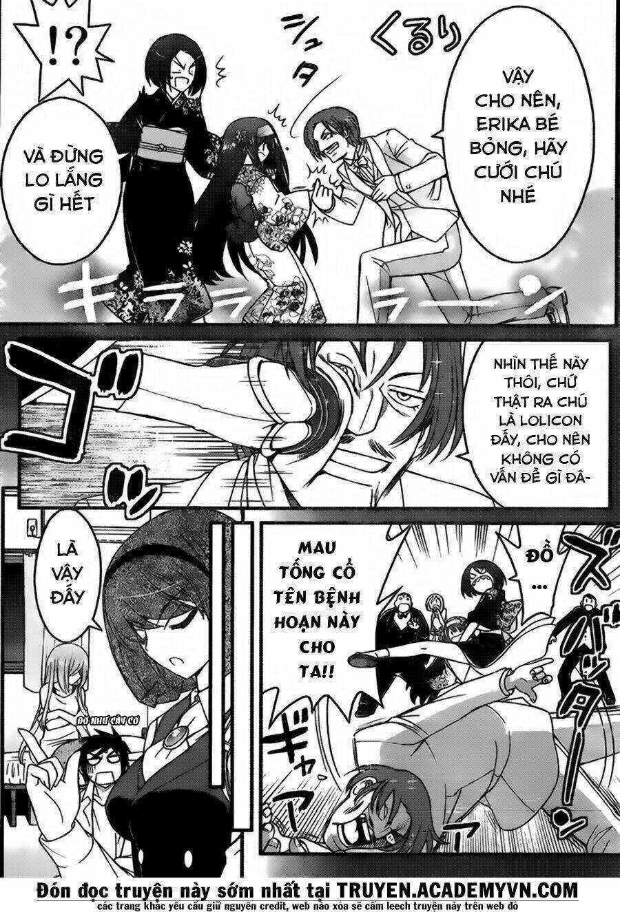 Kin No Kanojo, Gin No Kanojo Chapter 11 trang 18