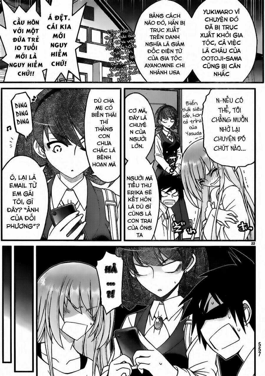 Kin No Kanojo, Gin No Kanojo Chapter 11 trang 19