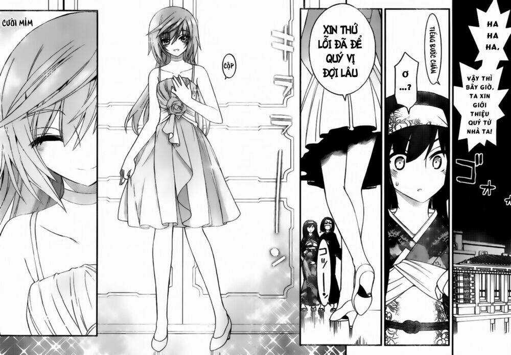 Kin No Kanojo, Gin No Kanojo Chapter 11 trang 20