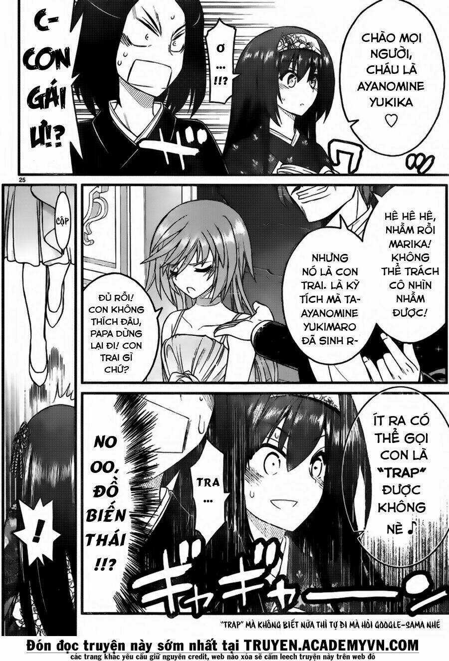 Kin No Kanojo, Gin No Kanojo Chapter 11 trang 21