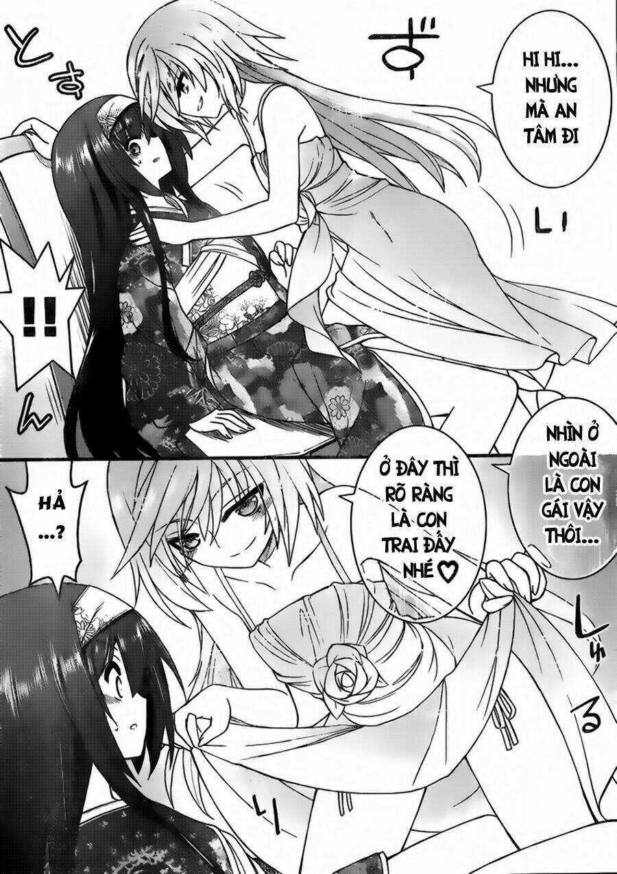 Kin No Kanojo, Gin No Kanojo Chapter 11 trang 22