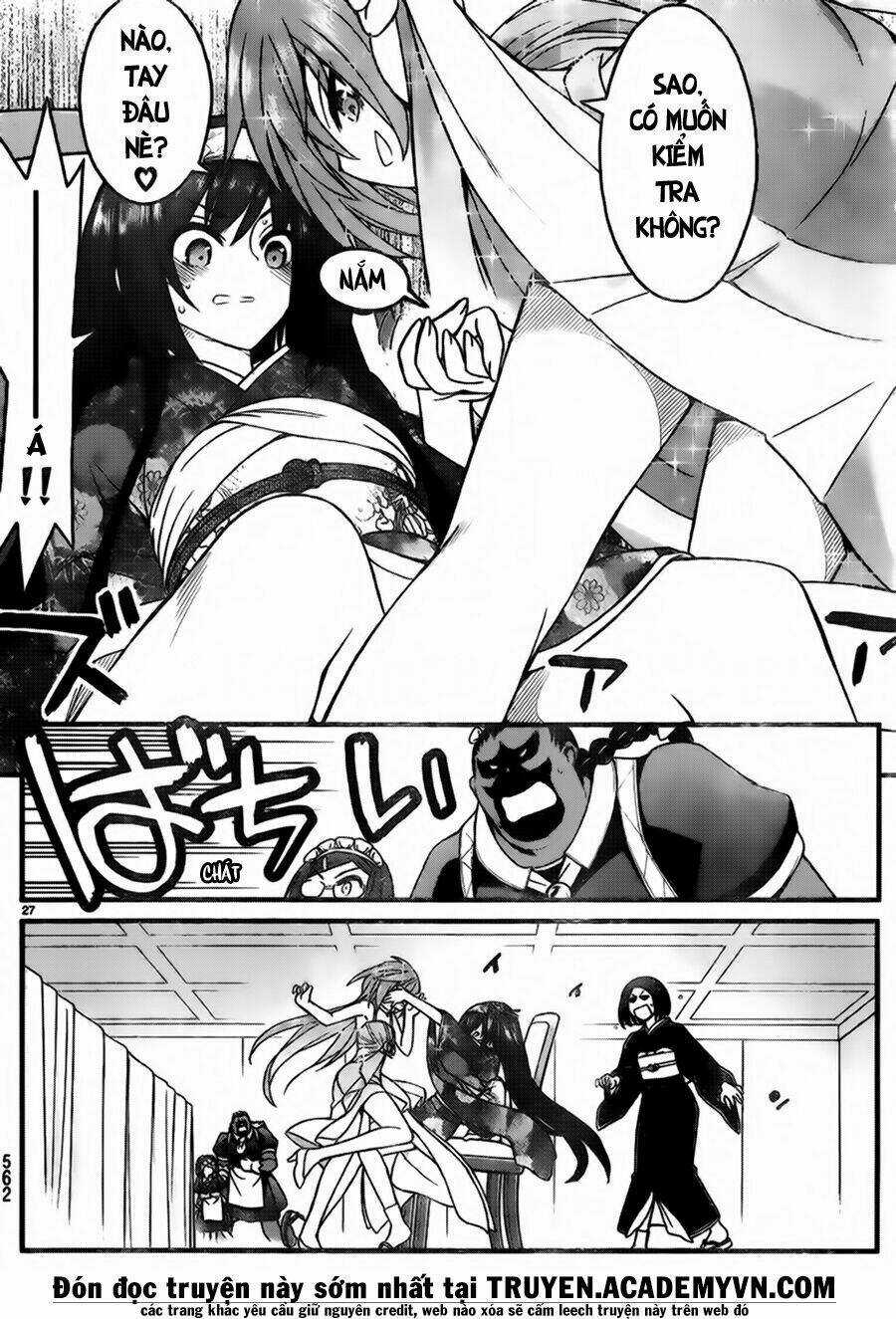 Kin No Kanojo, Gin No Kanojo Chapter 11 trang 23