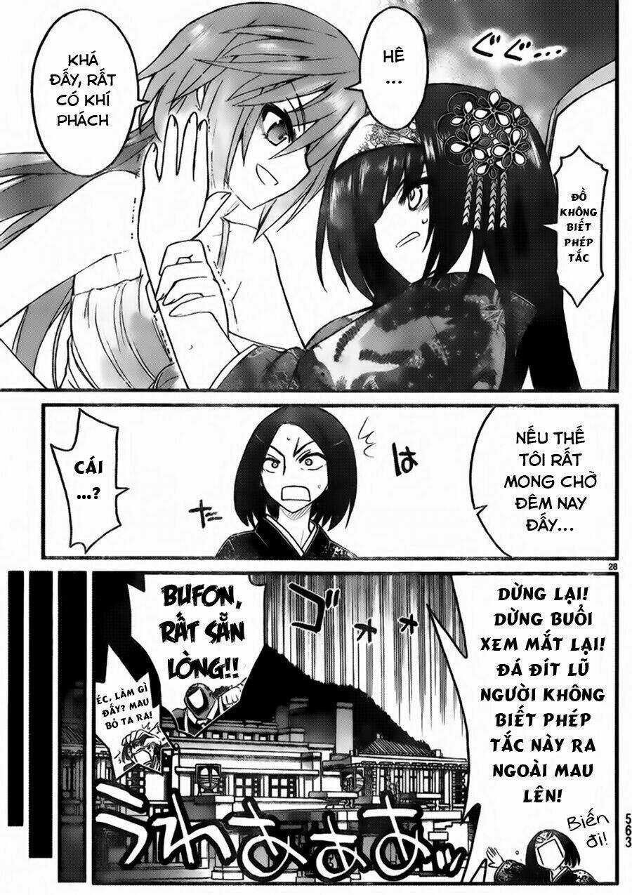 Kin No Kanojo, Gin No Kanojo Chapter 11 trang 24