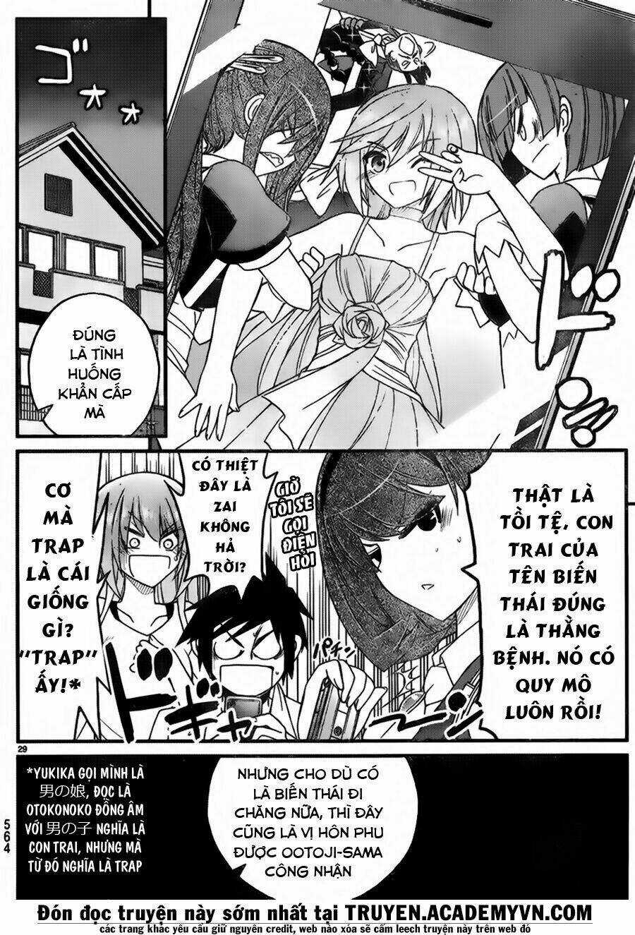 Kin No Kanojo, Gin No Kanojo Chapter 11 trang 25