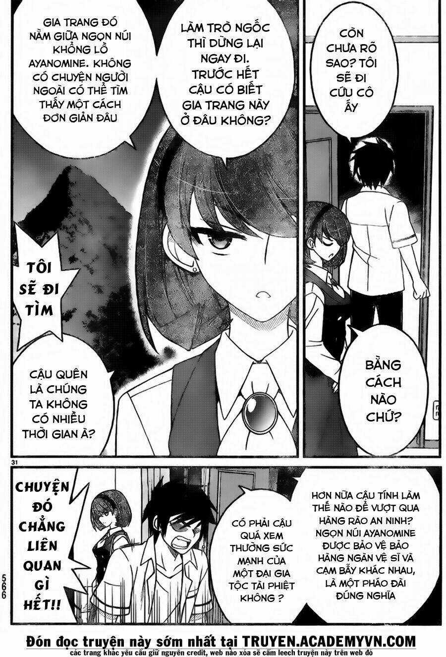 Kin No Kanojo, Gin No Kanojo Chapter 11 trang 27