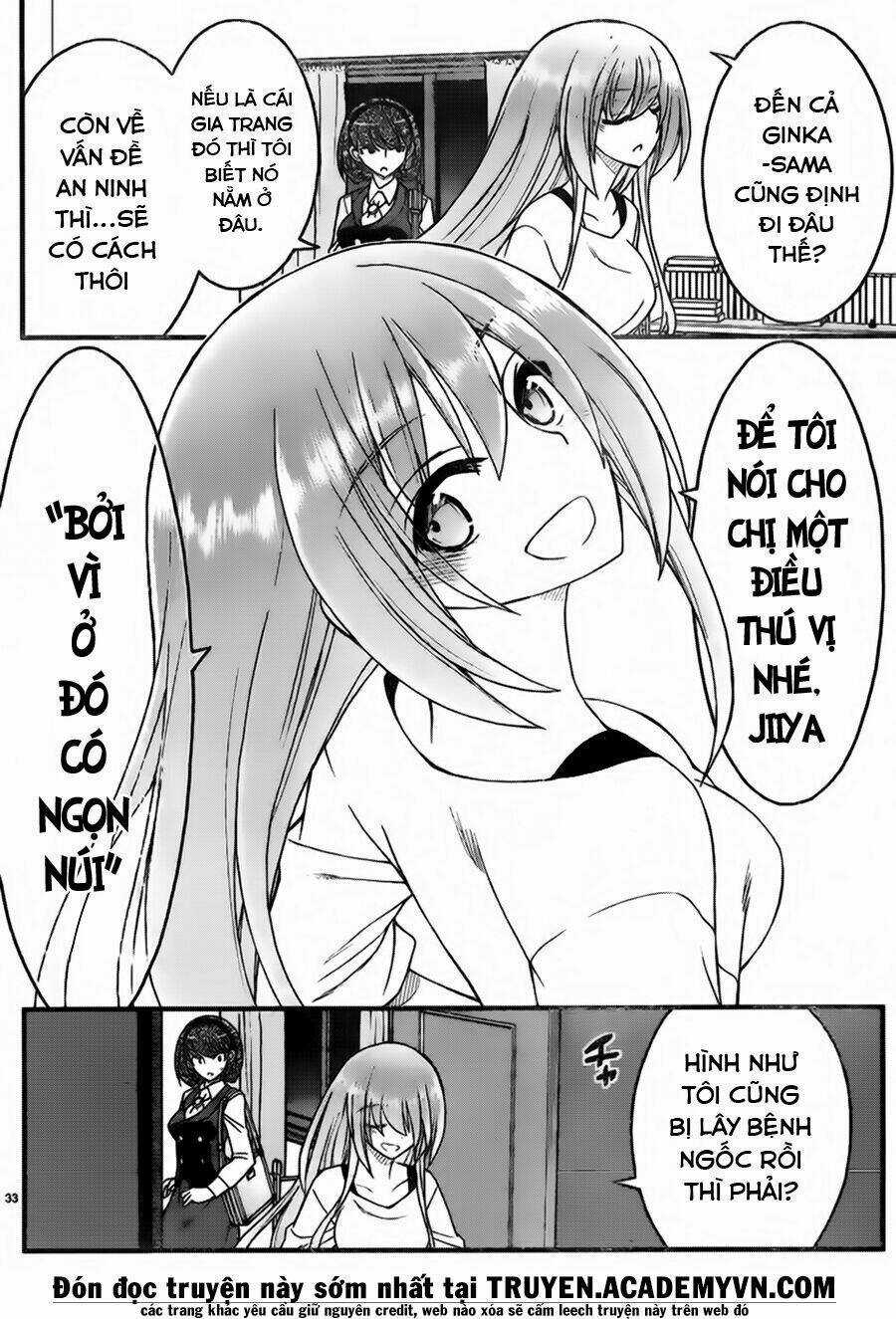 Kin No Kanojo, Gin No Kanojo Chapter 11 trang 29