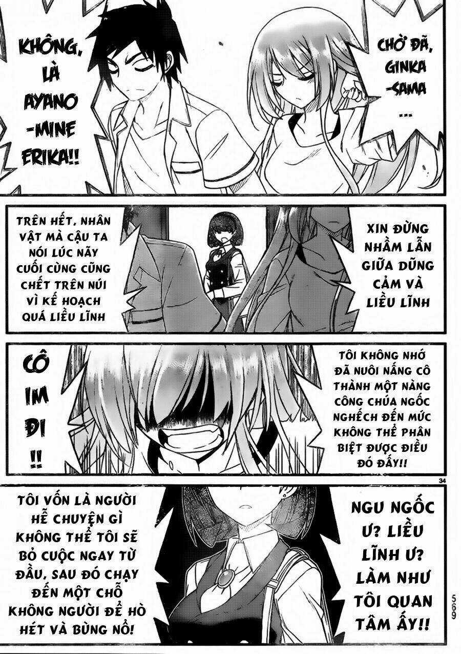 Kin No Kanojo, Gin No Kanojo Chapter 11 trang 30