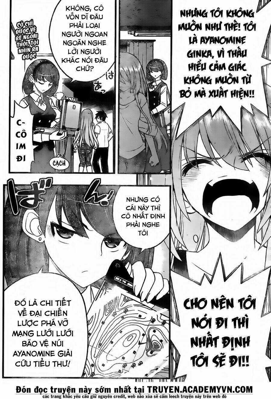 Kin No Kanojo, Gin No Kanojo Chapter 11 trang 31