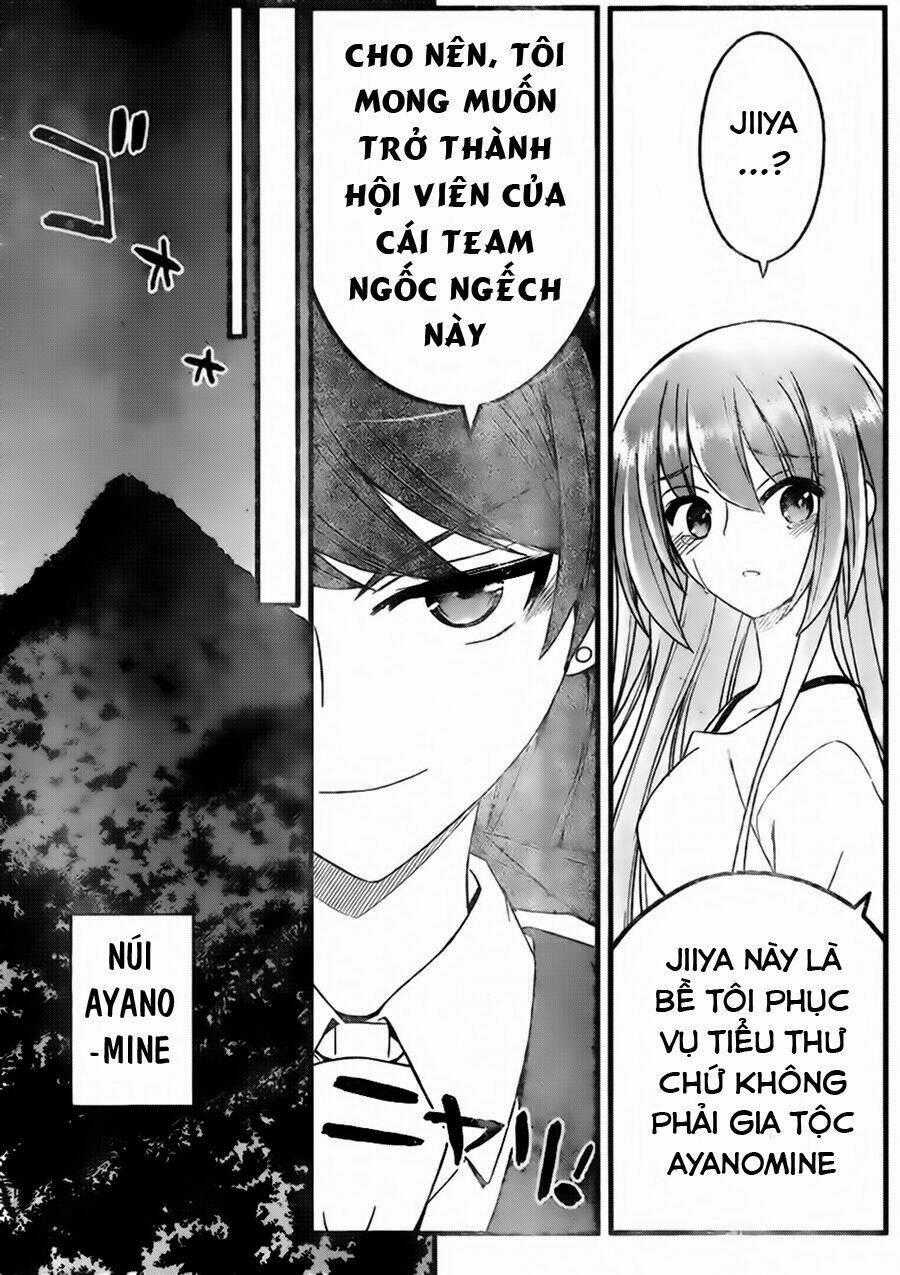Kin No Kanojo, Gin No Kanojo Chapter 11 trang 32