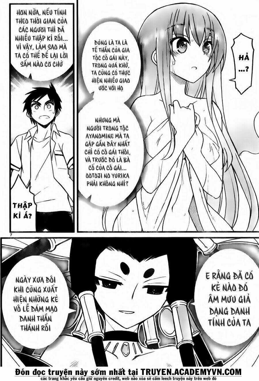 Kin No Kanojo, Gin No Kanojo Chapter 11 trang 5