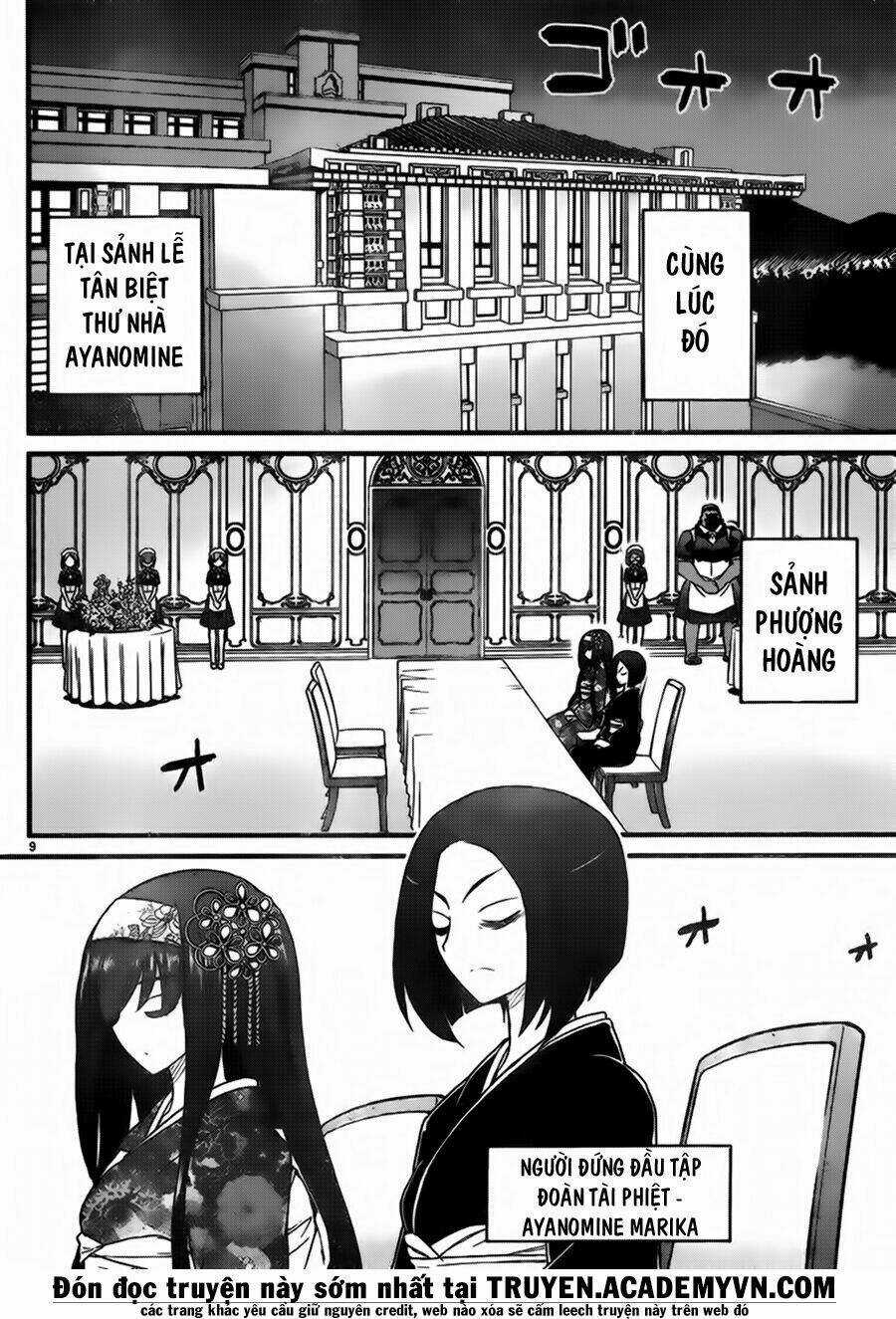 Kin No Kanojo, Gin No Kanojo Chapter 11 trang 7