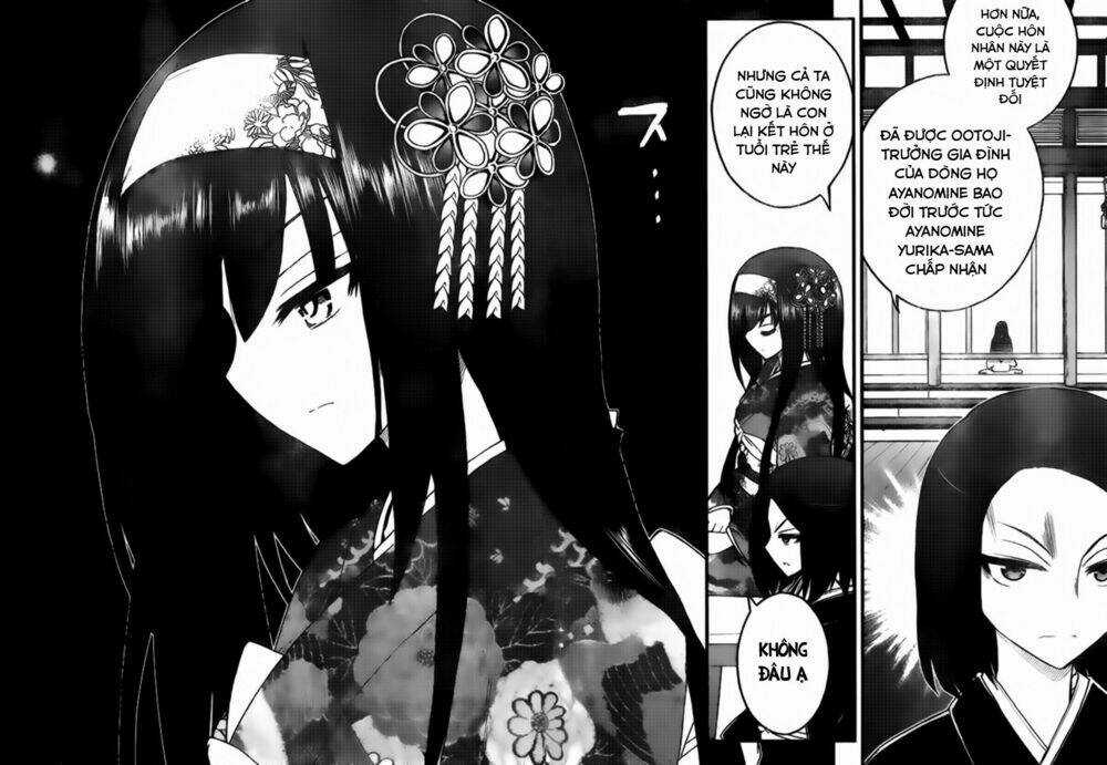 Kin No Kanojo, Gin No Kanojo Chapter 11 trang 9