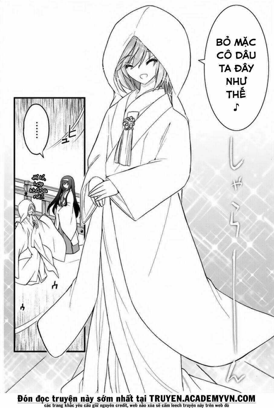 Kin No Kanojo, Gin No Kanojo Chapter 12 trang 10