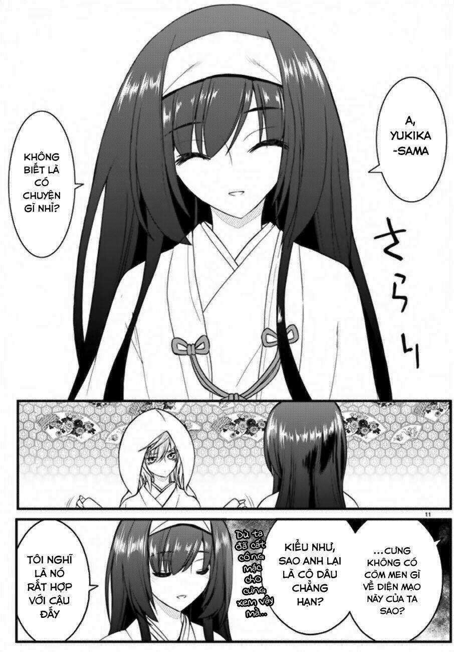 Kin No Kanojo, Gin No Kanojo Chapter 12 trang 11
