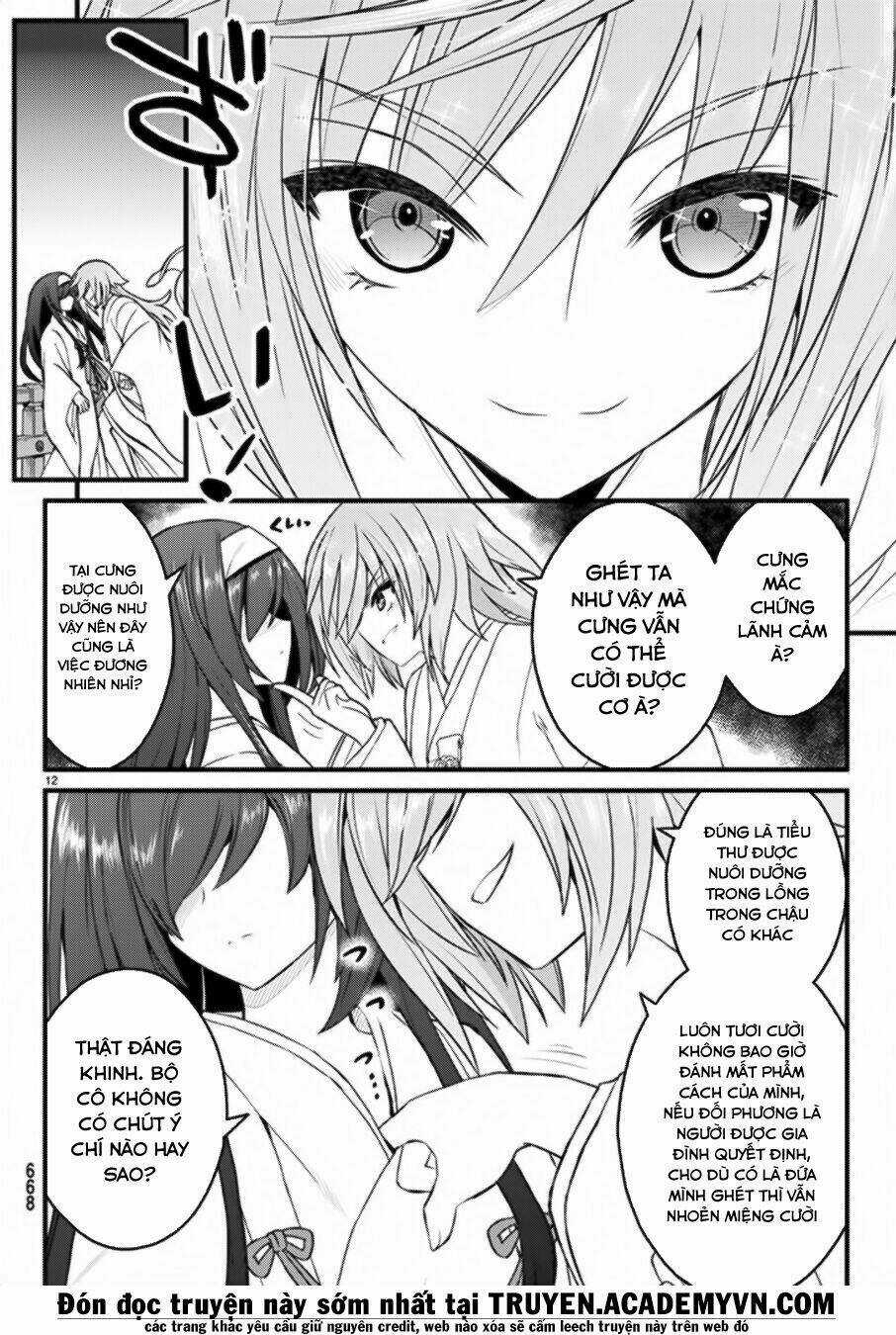Kin No Kanojo, Gin No Kanojo Chapter 12 trang 12