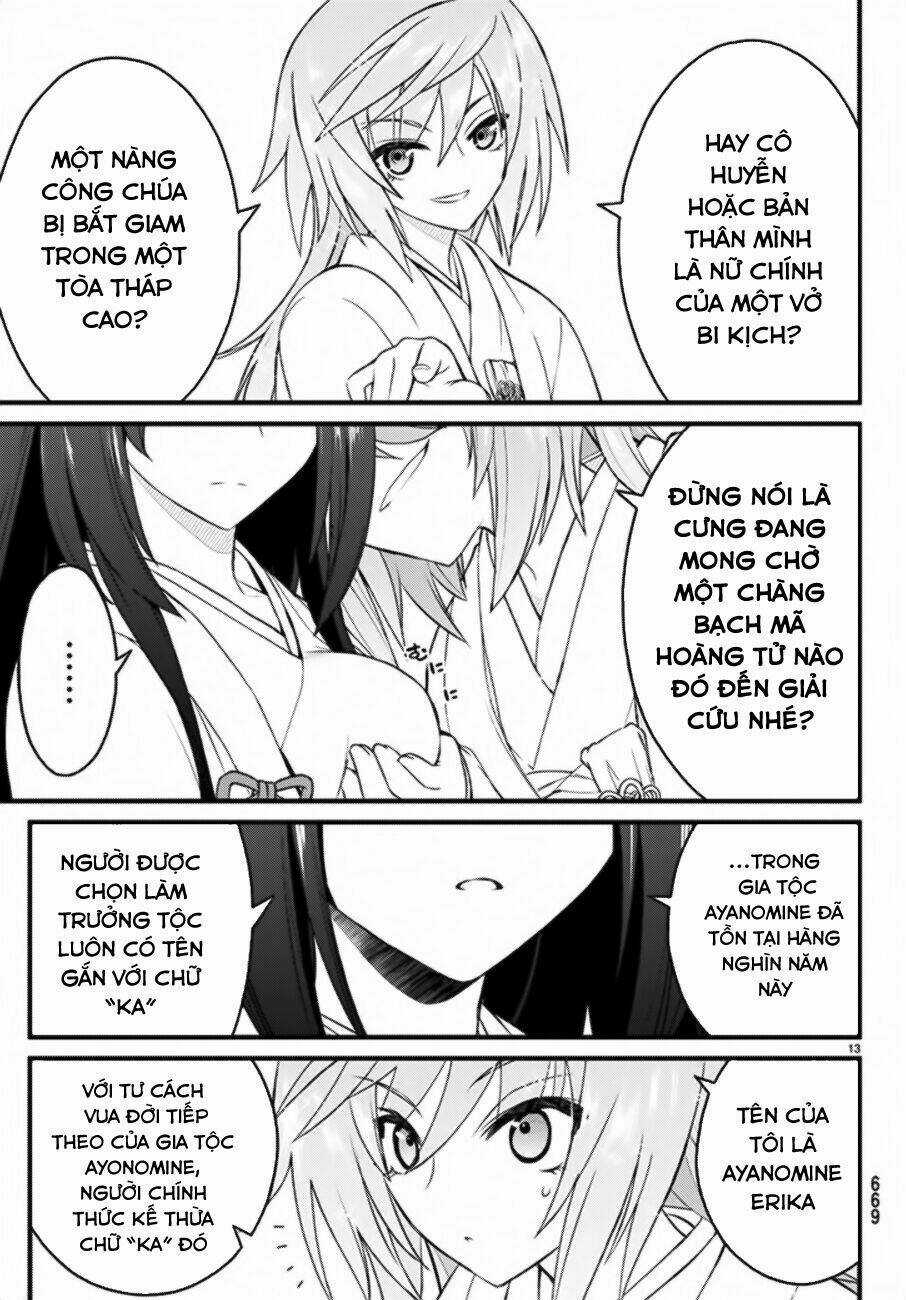Kin No Kanojo, Gin No Kanojo Chapter 12 trang 13