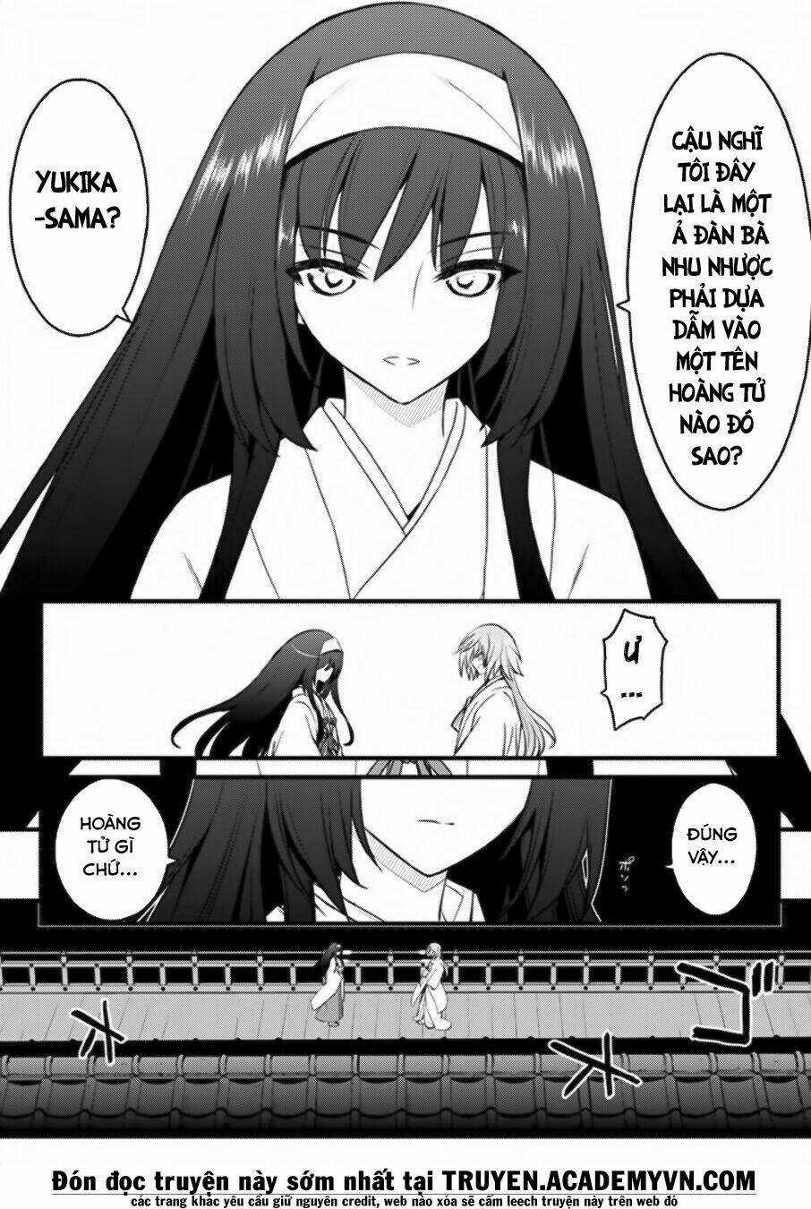 Kin No Kanojo, Gin No Kanojo Chapter 12 trang 14
