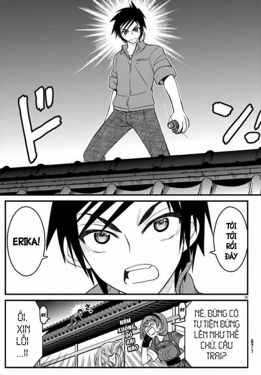 Kin No Kanojo, Gin No Kanojo Chapter 12 trang 15