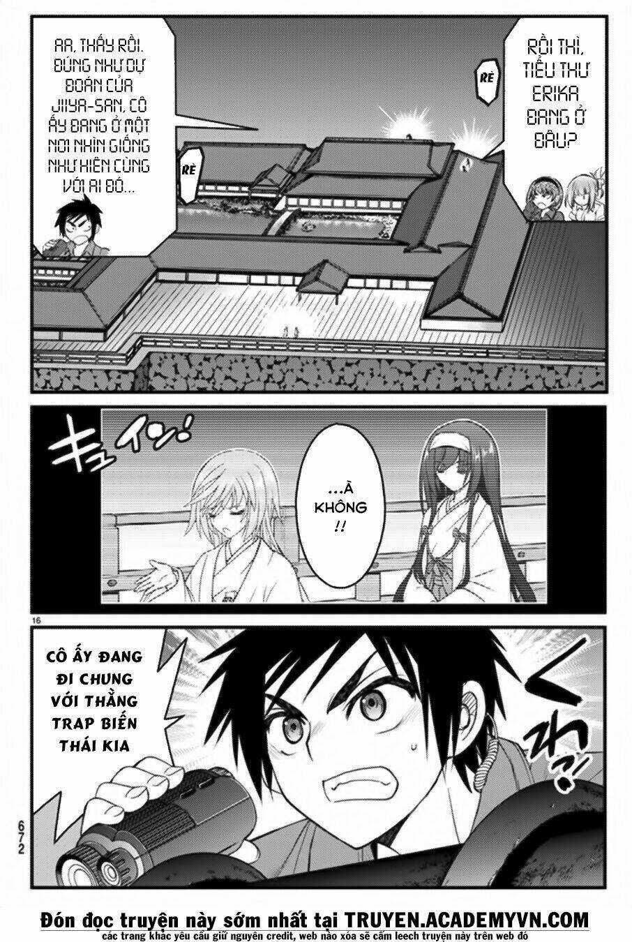 Kin No Kanojo, Gin No Kanojo Chapter 12 trang 16