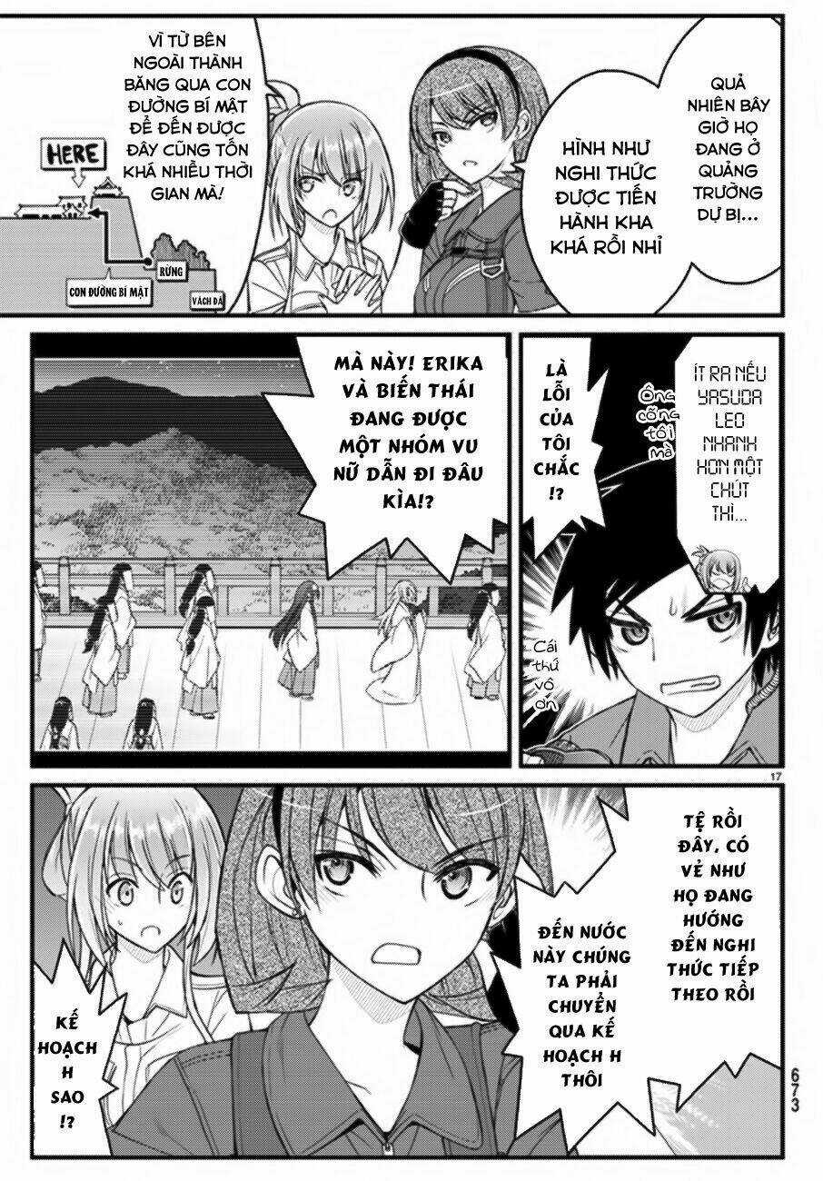 Kin No Kanojo, Gin No Kanojo Chapter 12 trang 17