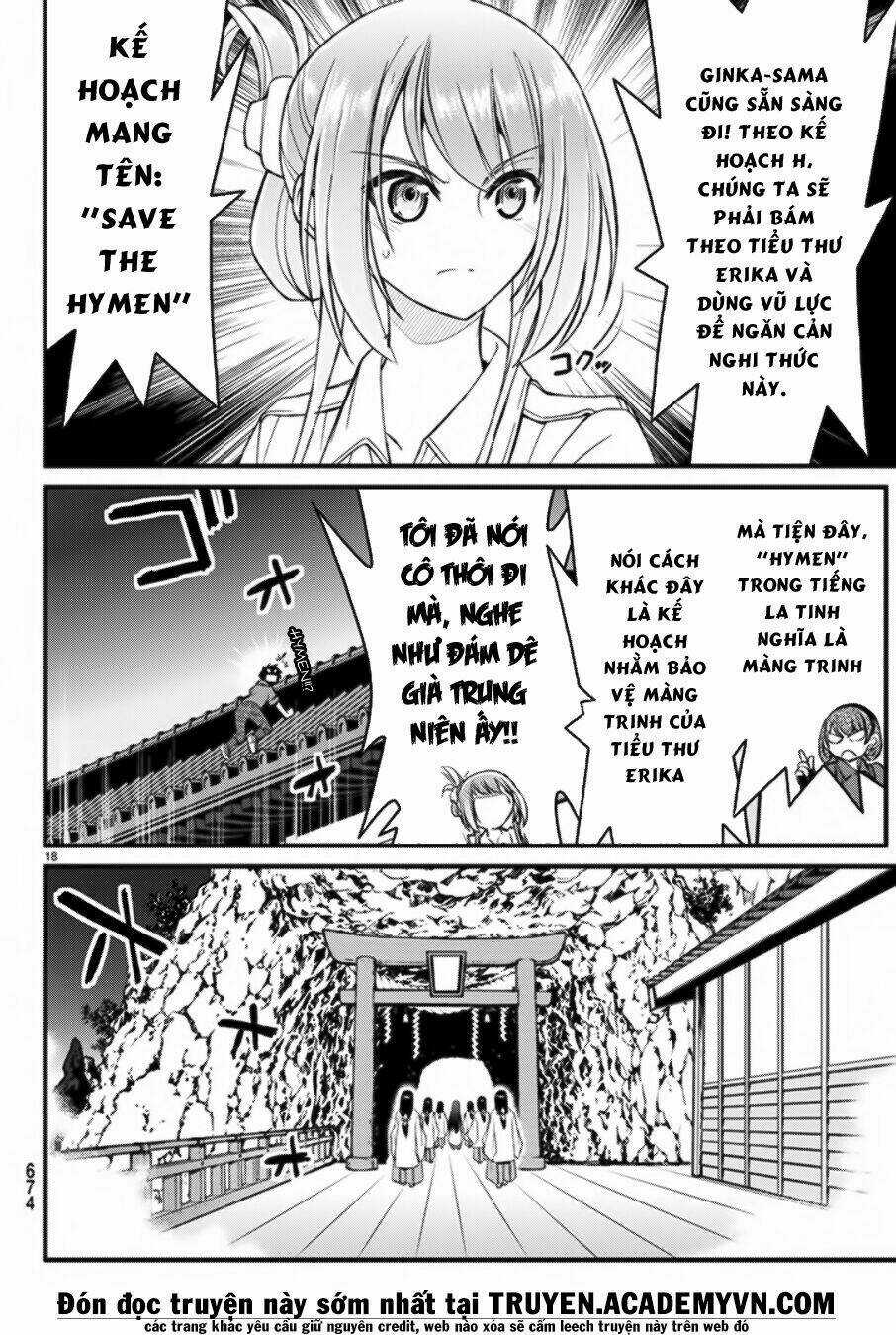 Kin No Kanojo, Gin No Kanojo Chapter 12 trang 18