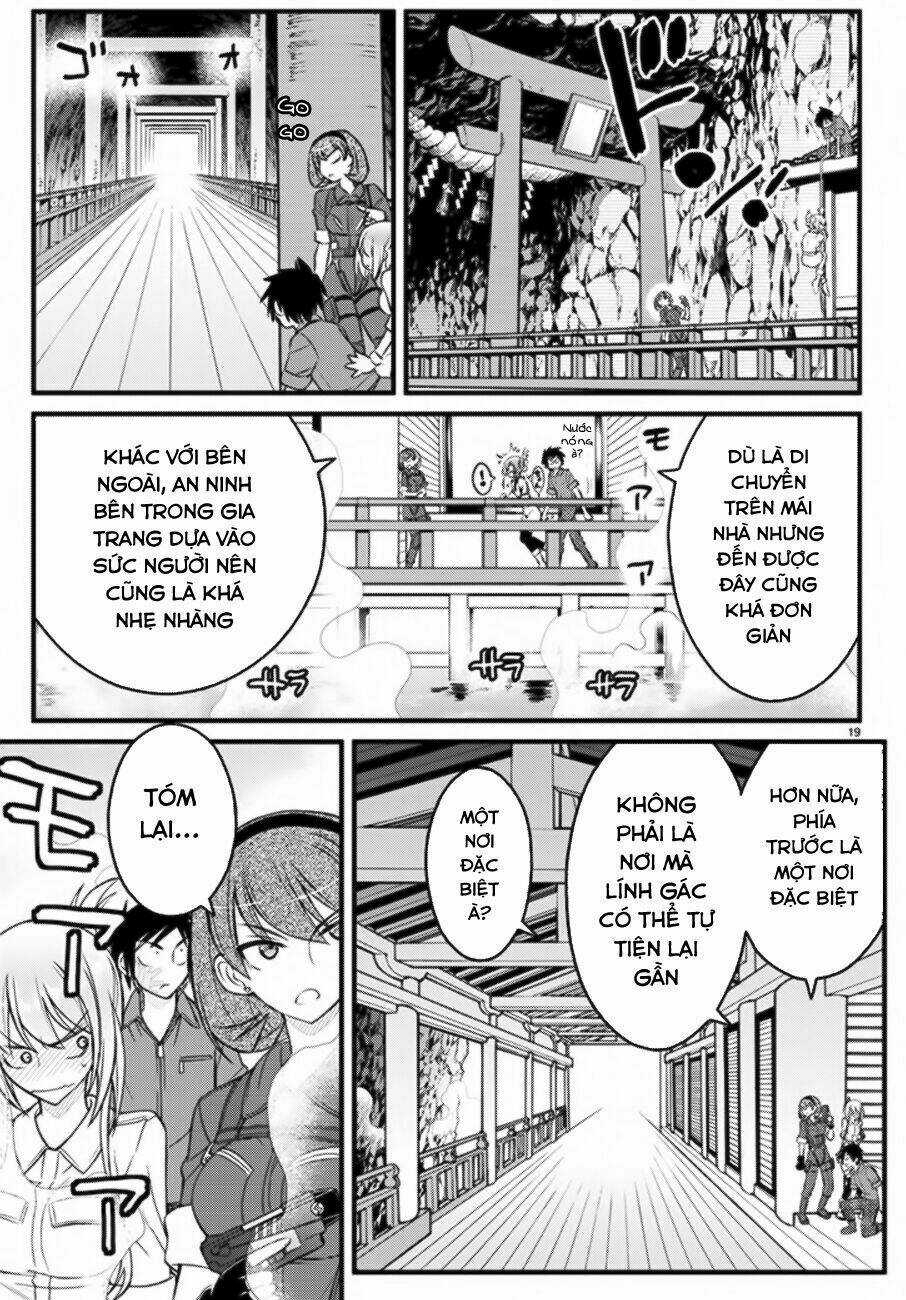 Kin No Kanojo, Gin No Kanojo Chapter 12 trang 19