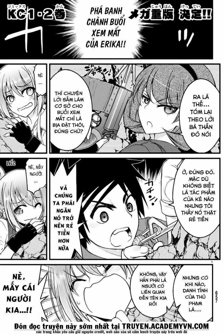 Kin No Kanojo, Gin No Kanojo Chapter 12 trang 2